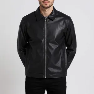 کت چرم مردانه مدل دنیل 