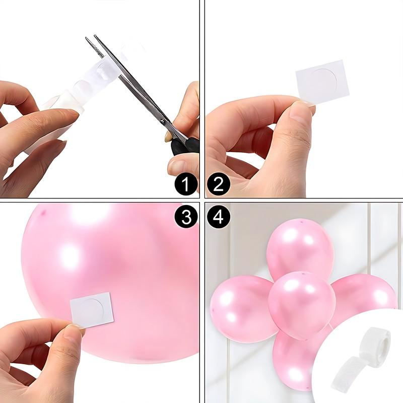 چسب بادکنک چسب عسلی کد 1 عرض 5 سانتی متر