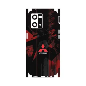 MAHOOT Mitsubishi_Motor-FullSkin Cover Sticker for Oppo Reno 8 4G