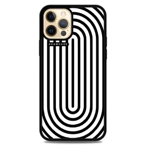 AKAM AMC-WA12PRO-ALPHAZEBRABET-27Cover For Apple iPhone 12 Pro