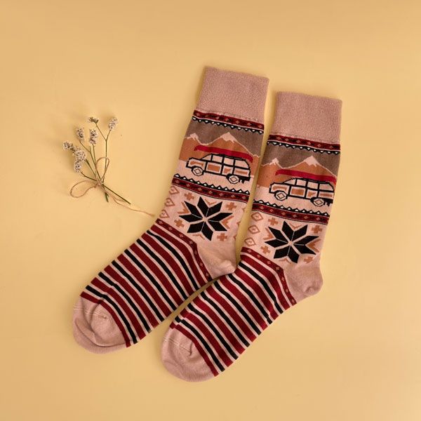 جوراب زنانه ال سون مدل سفر کد PH891 - - 2