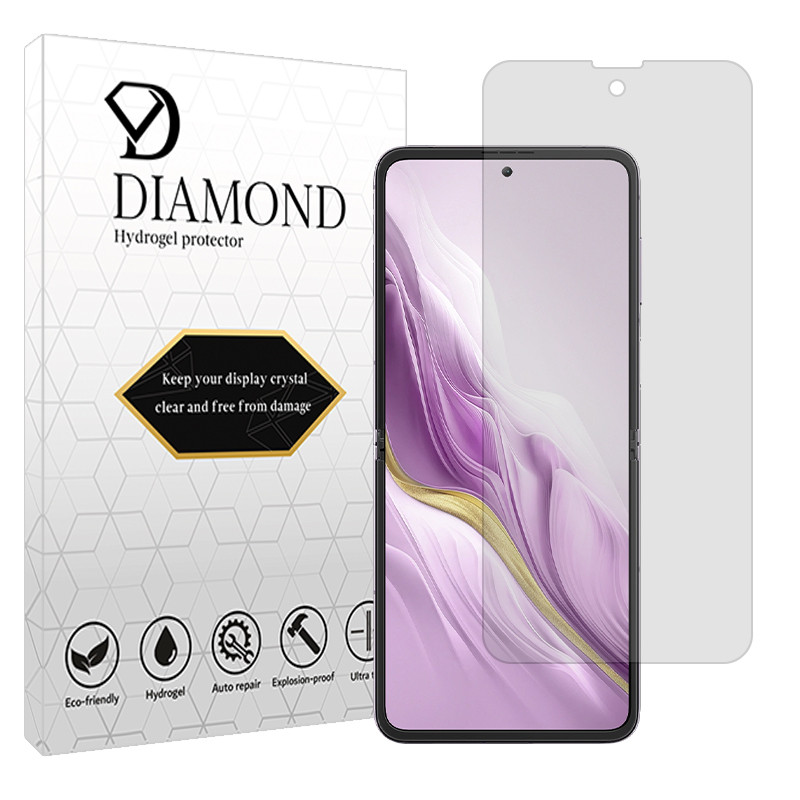 محافظ صفحه نمایش شفاف دیاموند مدل Tough مناسب برای گوشی موبایل بلک ویو Hero 10