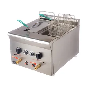 سرخ کن صنعتی رومیزی مطبخ آرا مدل B05