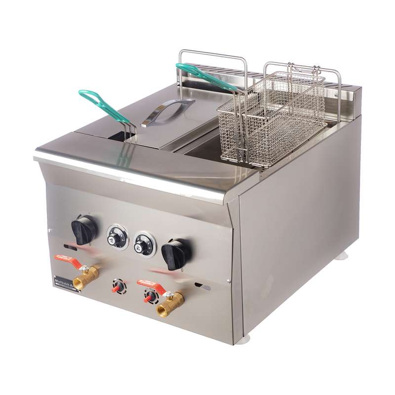 سرخ کن صنعتی رومیزی مطبخ آرا مدل B05 سرخ کن صنعتی رومیزی مطبخ آرا مدل B05