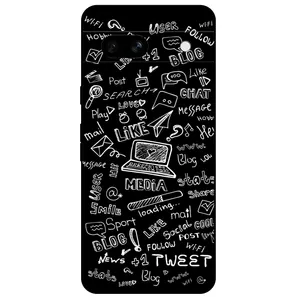 Megafone Social Media 1898 Cover For Google Pixel 7A