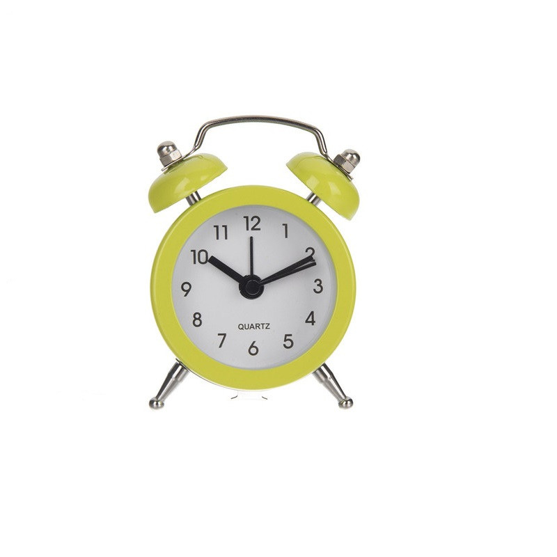 ساعت رومیزی مدل زنگ دار طرح خاطره کد SZ01