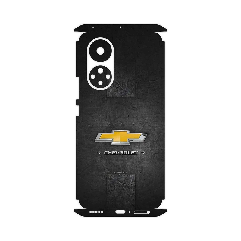 برچسب پوششی ماهوت مدل CHEVROLET_Logo-FullSkin مناسب برای گوشی موبایل آنر 50