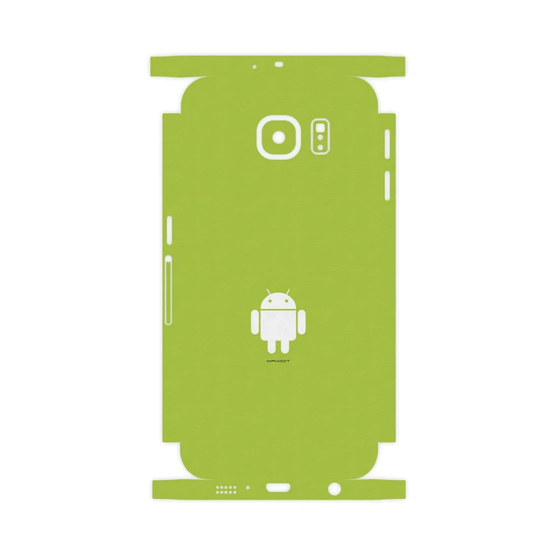 برچسب پوششی ماهوت مدل Andorid-FullSkin مناسب برای گوشی موبایل سامسونگ Galaxy S6 Edge