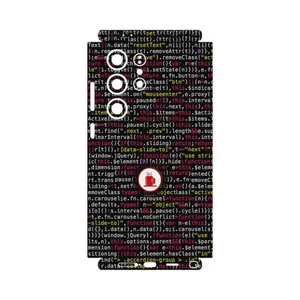 MAHOOT Programming 1-FullSkin Cover Sticker for Samsung Galaxy S24 Ultra