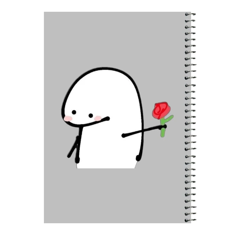 دفتر مشق 80 برگ اس جی مدل خجالتی   