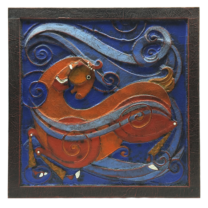 تابلو برجسته مدل ماه تولد فروردین کد M1D1C8