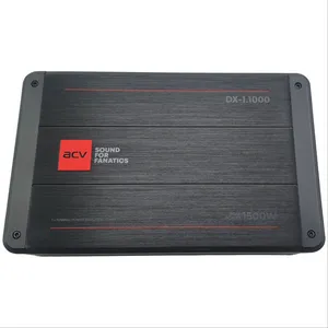 آمپلی فایر خودرو 1 کانال ای سی وی مدل DX-1.1000