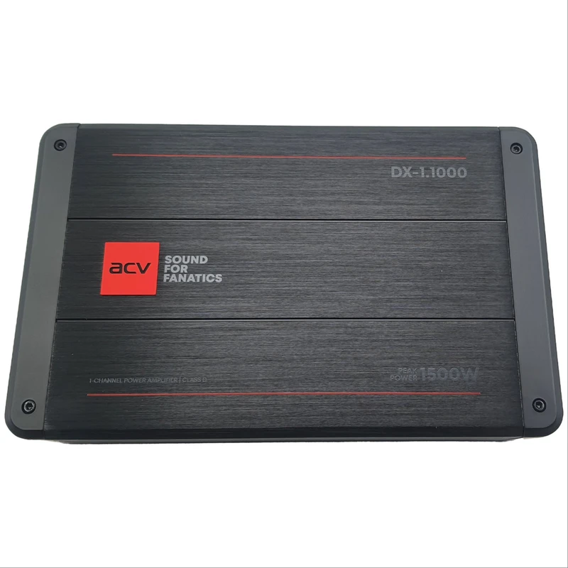 آمپلی فایر خودرو 1 کانال ای سی وی مدل DX-1.1000