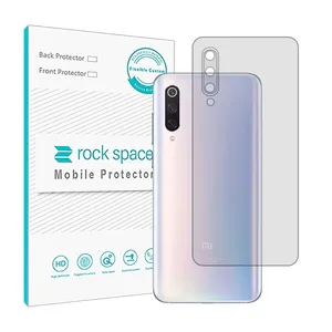 Rockspace HyGEL transparent back cover suitable for Xiaomi Mi 9 Pro 5G mobile phone