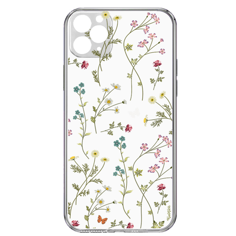 کاور طرح Nice Flower مناسب برای گوشی موبایل اپل IPhone 13 Promax