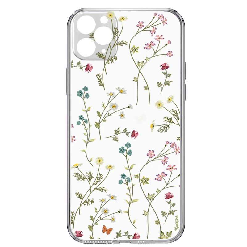 کاور طرح Nice Flower مناسب برای گوشی موبایل اپل IPhone 14 Promax