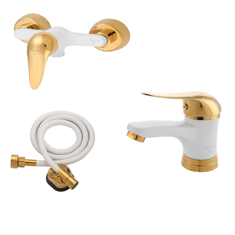 ست شیرآلات ترنم مدل ارکیدهST مجموعه 3 عددی 