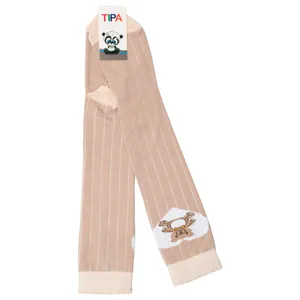 جوراب ساق بلند بچگانه تیپا مدل زیر زانو کد TP7-2