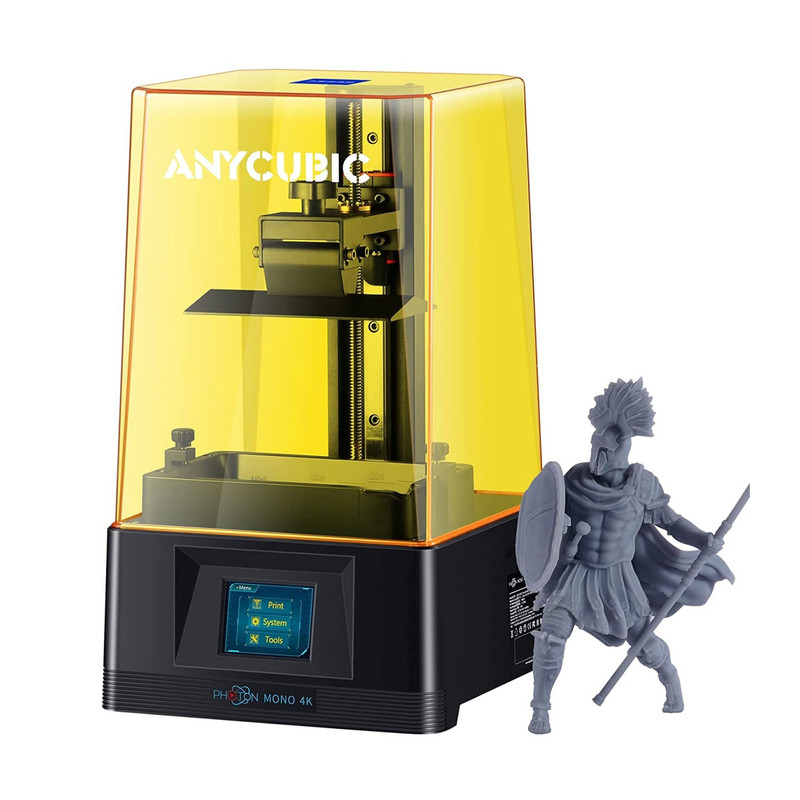 پرینتر سه بعدی آنیکیوبیک مدل 3D Printer Mono 4k