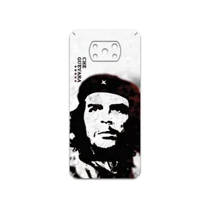 MAHOOT Che-Guevara Cover Sticker for Xiaomi Poco X3 NFC