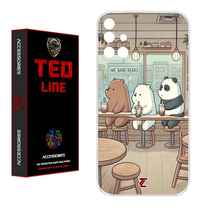 کاور تدلاین طرح خرس کد 1164 مناسب برای گوشی موبایل سامسونگ Galaxy A51