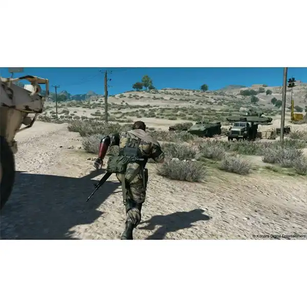 بازی اکشن Metal Gear Solid V: The Phantom Pain کد 008 مناسب ps4