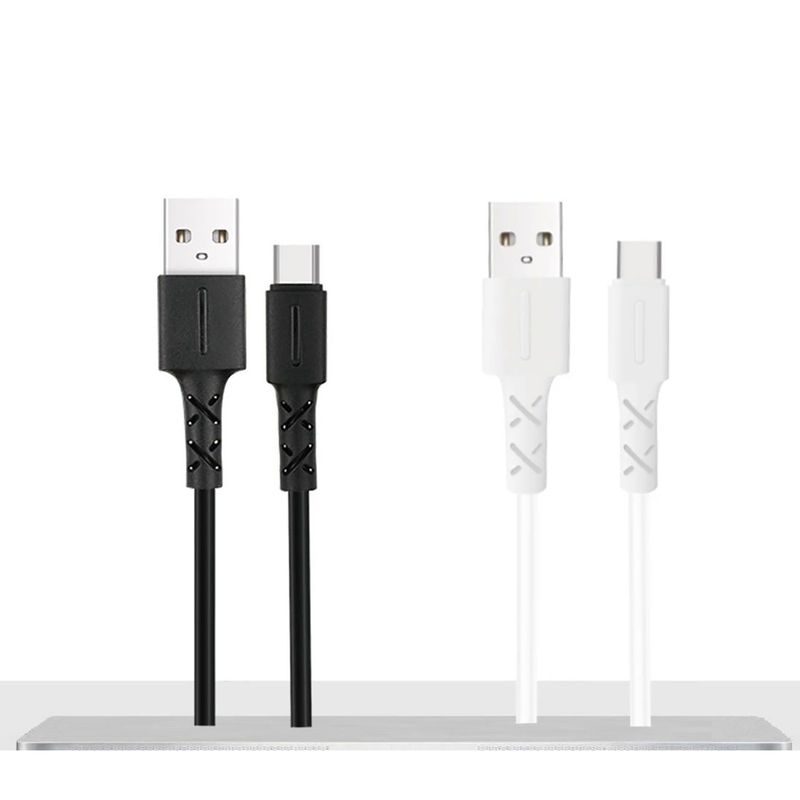 کابل تبدیل USB به USB-C کلومن مدل kd-31 طول 1 متر