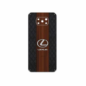 MAHOOT Lexus-Logo Cover Sticker for Xiaomi Poco X3 Pro