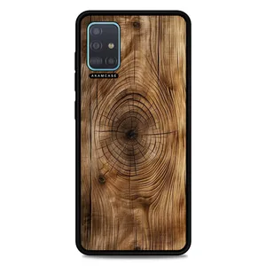 AKAM AMC-WSGA51-WOOD-3 Cover For Samsung Galaxy A51