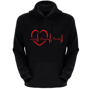 هودی زنانه مدل ضربان F331