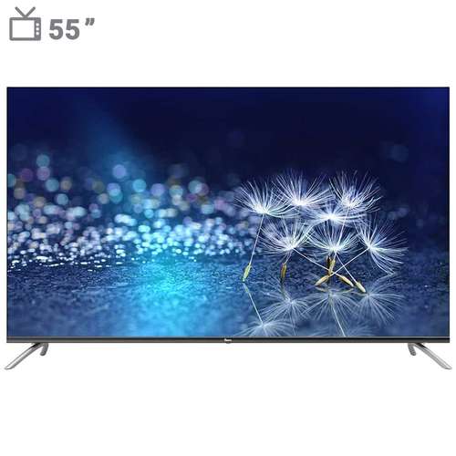 تلویزیون ال ای دی هوشمند جی پلاس مدل GTV-55PQ736S سایز 55 اینچ