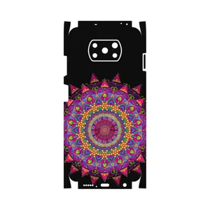 MAHOOT Mandala Design 5-FullSkin Cover Sticker for Xiaomi Poco X3 NFC