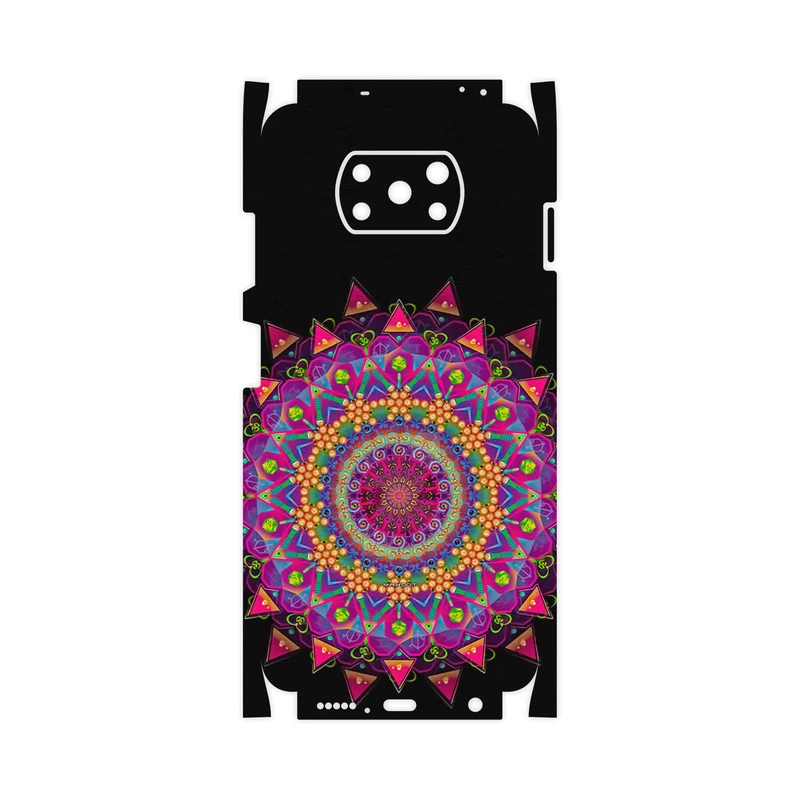 برچسب پوششی ماهوت مدل Mandala Design 5-FullSkin مناسب برای گوشی موبایل شیائومی Poco X3 NFC