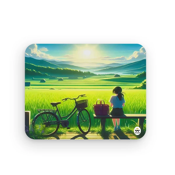 ماوس پد شادیت مدل منظره کد014سایز24*19 سانتیمتر