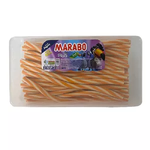 پاستیل مدادی با طعم پرتقال و خامه مارابو - 1500 گرم