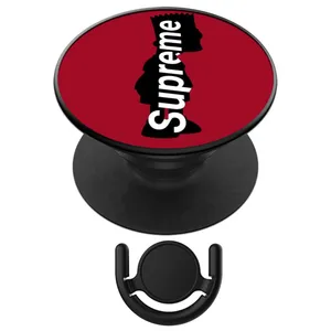 پایه نگهدارنده گوشی موبایل پاپ  سوکت آکام مدل APSC002299 به همراه پاپ کلیپ