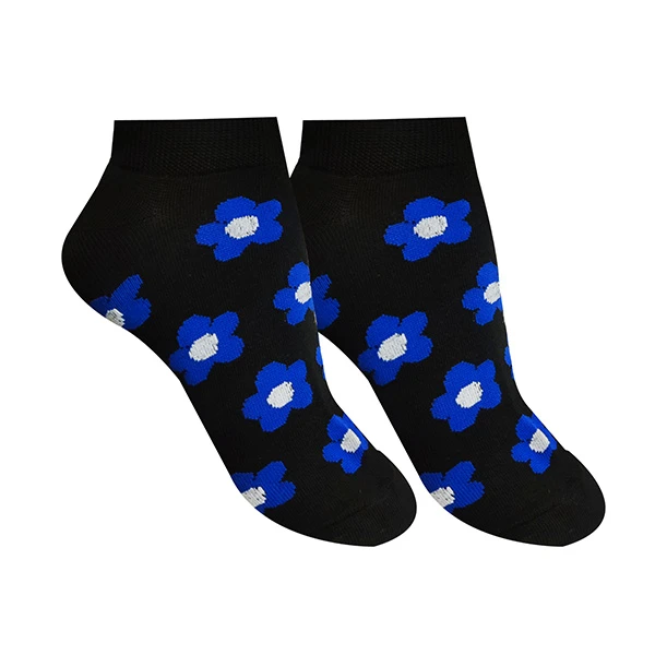 جوراب ساق کوتاه زنانه تن پوش هنگامه مدل گل