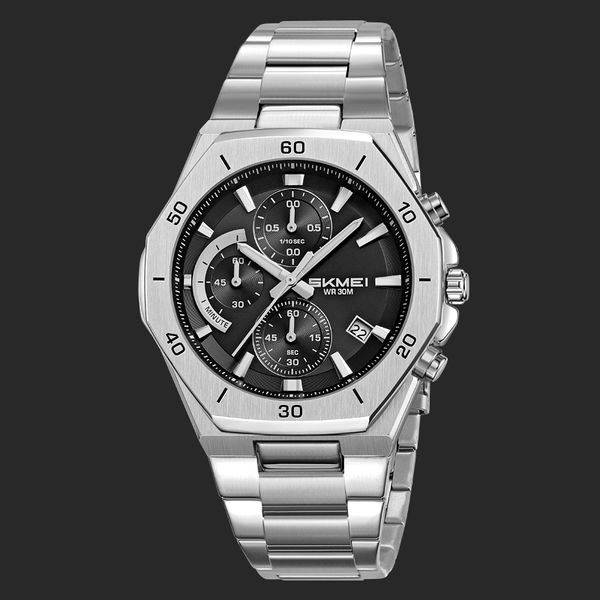 ساعت مچی عقربه‌ای کوارتز مردانه اسکمی مدل 2452 SIBK