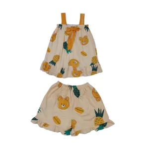 ست تاپ و شلوارک زنانه مدل 678