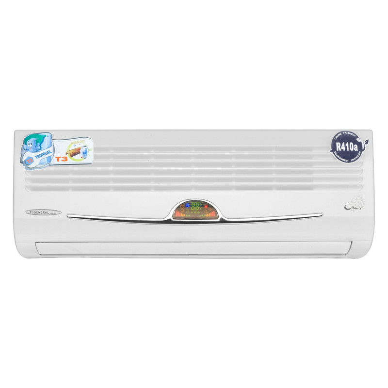 کولر گازی تی تری جنرال طرح لبخند مدل GNR-26GWN