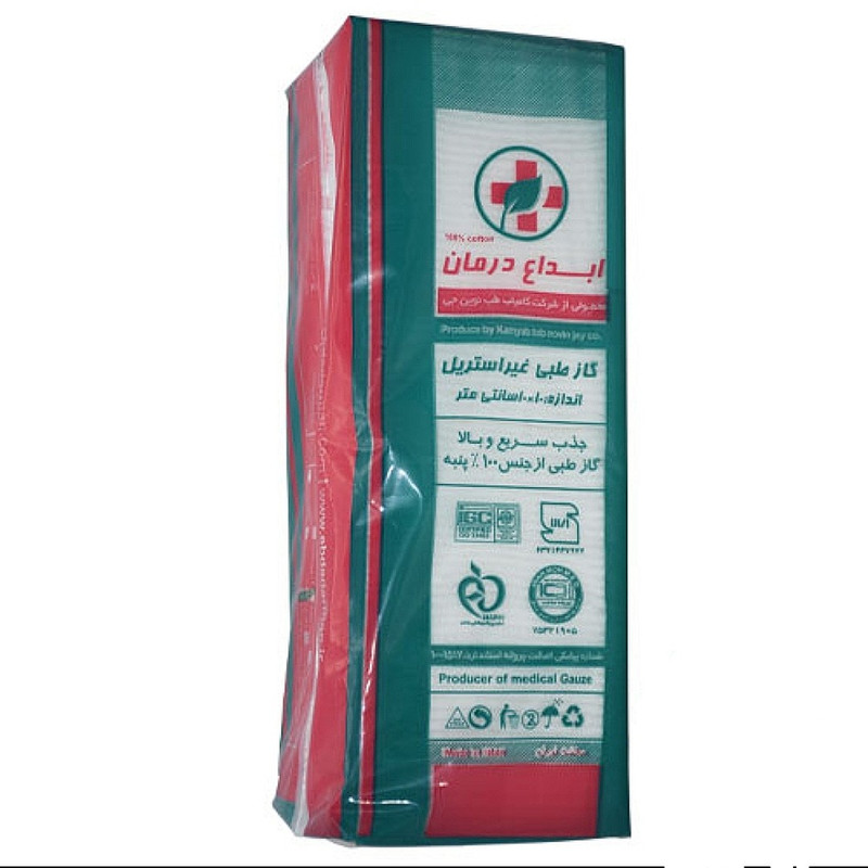 گاز طبی غیر استریل ابداع درمان مدل E10 وزن 400گرم