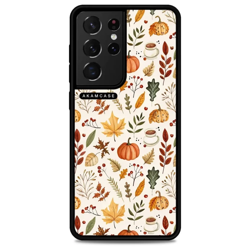 کاور آکام مدل AMC-WSGS21U-PUMPKIN-21 مناسب برای گوشی موبایل سامسونگ Galaxy S21 Ultra
