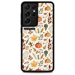 AKAM AMC-WSGS21U-PUMPKIN-21 Cover For Samsung Galaxy S21 Ultra
