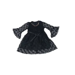 پیراهن دخترانه مدل توری مجلسی 