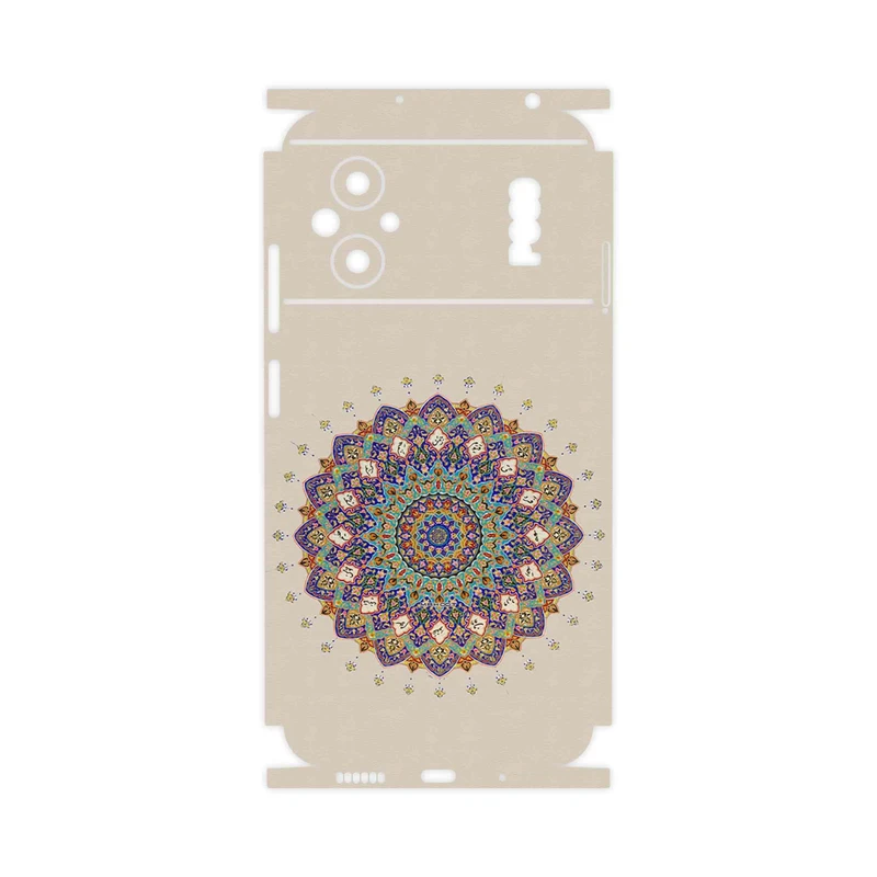 برچسب پوششی ماهوت مدل Art of Illumination 5-FullSkin مناسب برای گوشی موبایل شیائومی Poco M5