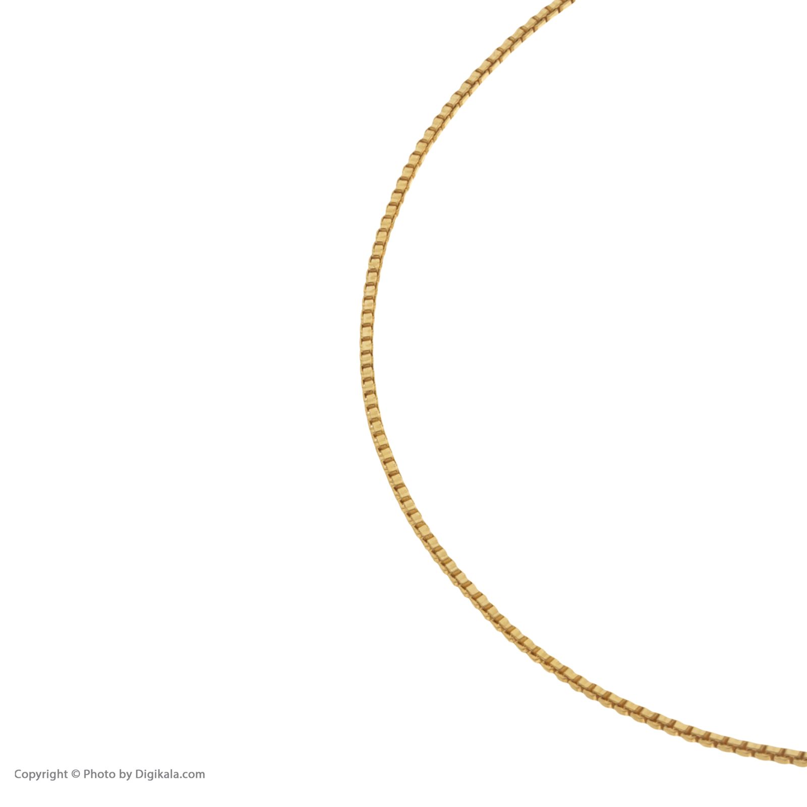 پابند طلا 18 عیار زنانه مایا ماهک مدل MA0132 -  - 3