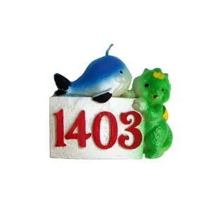 شمع مدل سال 1403 اژدها و دلفین