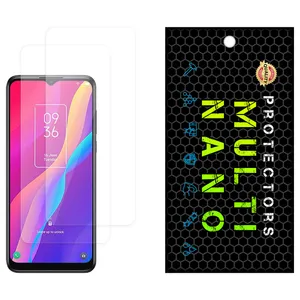 Multi Nano X-S2N Screen Protector For TCL 30E Pack of 2