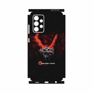 MAHOOT Gears-Of-War-Game-FullSkin Cover Sticker for Samsung Galaxy A52 5G