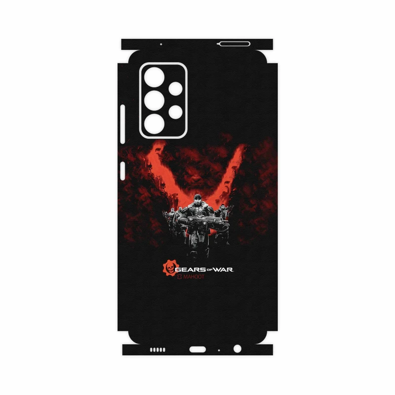 برچسب پوششی ماهوت مدل Gears-Of-War-Game-FullSkin مناسب برای گوشی موبایل سامسونگ Galaxy A52 5G